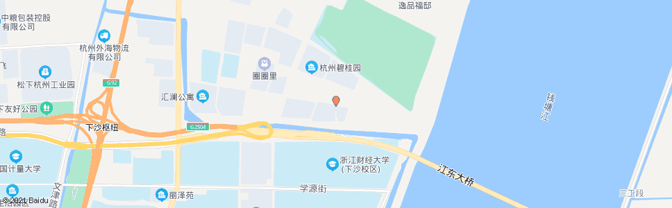 杭州凌云街江涛路口_公交站地图_杭州公交_妙搜公交查询2024