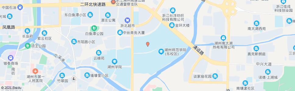 湖州职业技术学院_公交站地图_湖州公交_妙搜公交查询2024