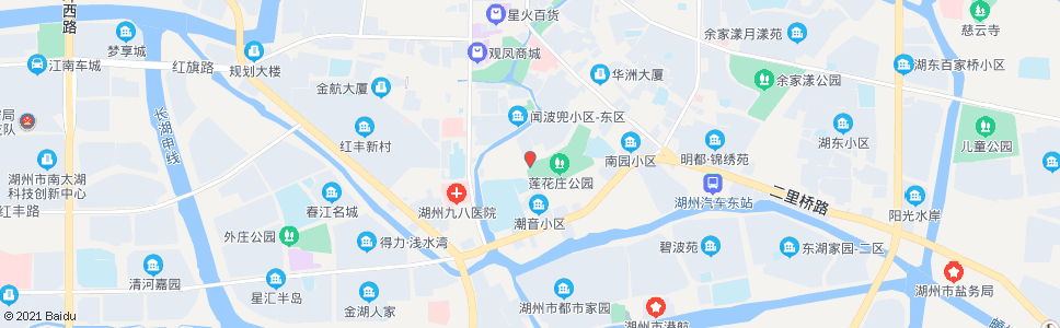 湖州市建设局_公交站地图_湖州公交_妙搜公交查询2024