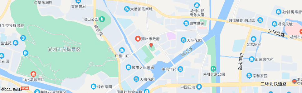 湖州大剧院_公交站地图_湖州公交_妙搜公交查询2024