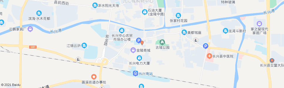 湖州金陵大酒店_公交站地图_湖州公交_妙搜公交查询2024