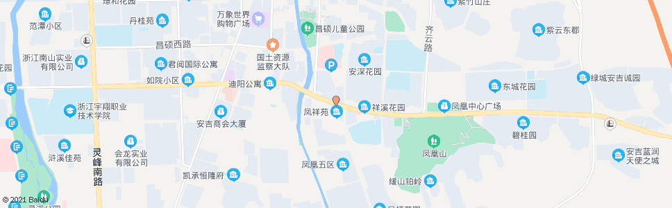 湖州凤凰路口_公交站地图_湖州公交_妙搜公交查询2024