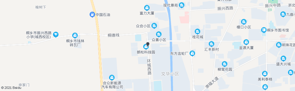 嘉兴环城西路同心路口_公交站地图_嘉兴公交_妙搜公交查询2025