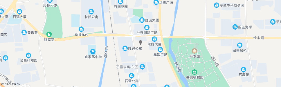 嘉兴长水路花园路_公交站地图_嘉兴公交_妙搜公交查询2025