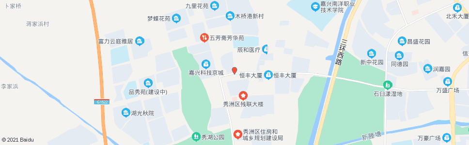 嘉兴东升西路东港路_公交站地图_嘉兴公交_妙搜公交查询2024