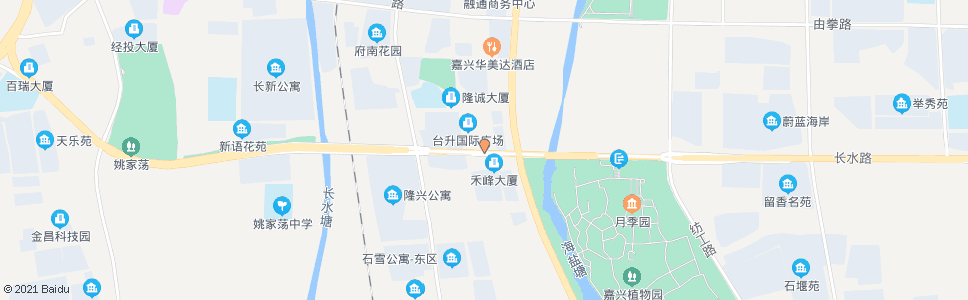 嘉兴长水路南湖大道_公交站地图_嘉兴公交_妙搜公交查询2024