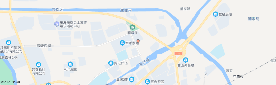 嘉兴和风路鸣羊路_公交站地图_嘉兴公交_妙搜公交查询2024