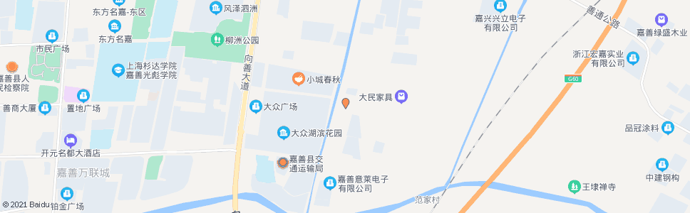 嘉兴顺路桥_公交站地图_嘉兴公交_妙搜公交查询2024