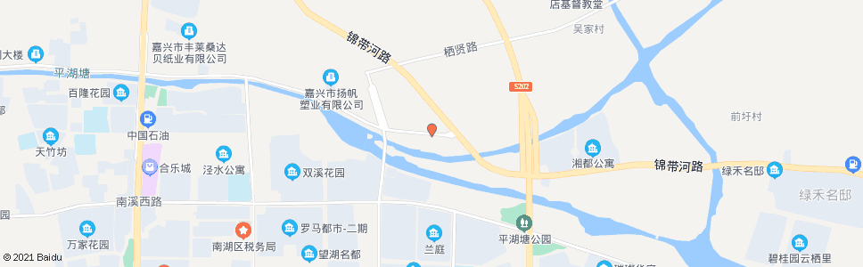 嘉兴甪里街锦带河路_公交站地图_嘉兴公交_妙搜公交查询2025