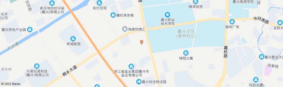 嘉兴中行建材市场_公交站地图_嘉兴公交_妙搜公交查询2024