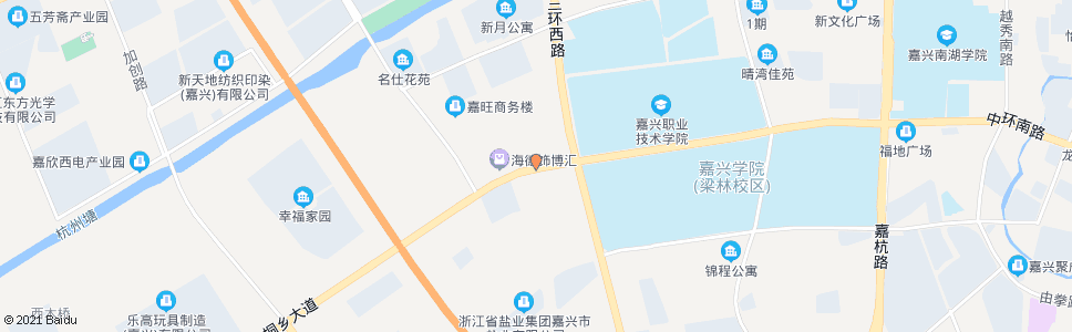 嘉兴建陶市场北_公交站地图_嘉兴公交_妙搜公交查询2024