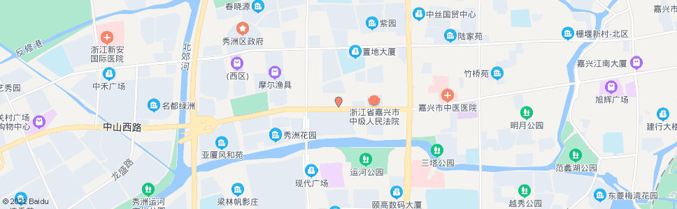 嘉兴财富假日酒店_公交站地图_嘉兴公交_妙搜公交查询2025