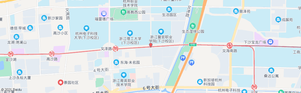 嘉兴文溯路二号大街口_公交站地图_嘉兴公交_妙搜公交查询2024