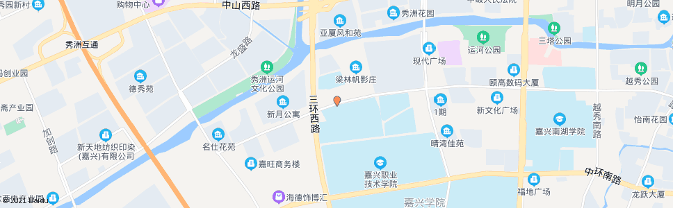 嘉兴嘉兴技师学院_公交站地图_嘉兴公交_妙搜公交查询2024