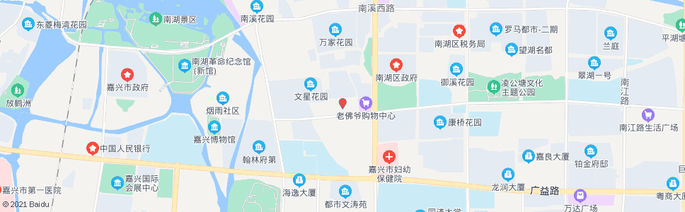 嘉兴实验小学_公交站地图_嘉兴公交_妙搜公交查询2024