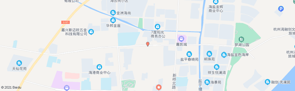 嘉兴海兴路长安路口_公交站地图_嘉兴公交_妙搜公交查询2024