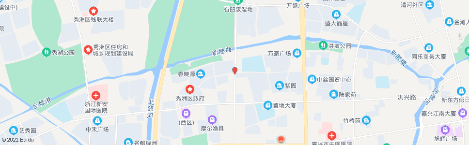 嘉兴昌盛中路洪殷路_公交站地图_嘉兴公交_妙搜公交查询2024