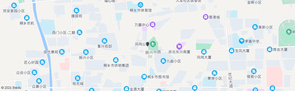 嘉兴庆丰中路公园路口_公交站地图_嘉兴公交_妙搜公交查询2024