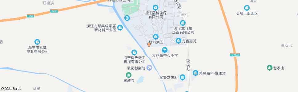 嘉兴袁花北_公交站地图_嘉兴公交_妙搜公交查询2025