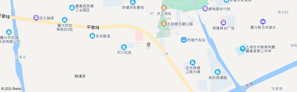 嘉兴翠南新村_公交站地图_嘉兴公交_妙搜公交查询2025