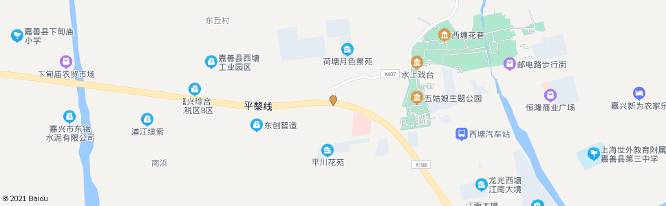 嘉兴晚圩村_公交站地图_嘉兴公交_妙搜公交查询2025