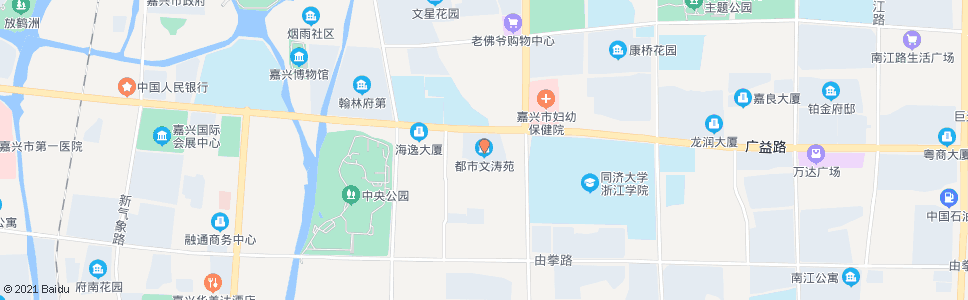 嘉兴都市文涛苑_公交站地图_嘉兴公交_妙搜公交查询2024