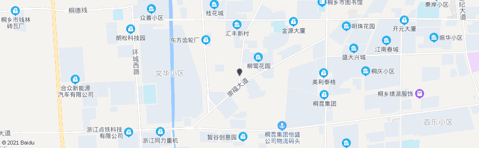 嘉兴复兴南路崇福大道口_公交站地图_嘉兴公交_妙搜公交查询2024