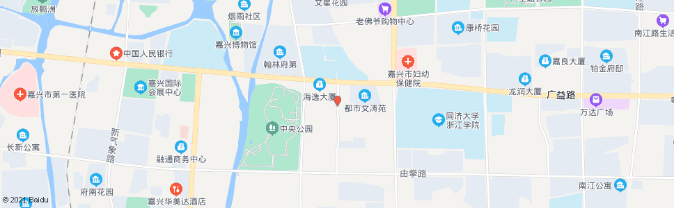 嘉兴富润路富民路_公交站地图_嘉兴公交_妙搜公交查询2024