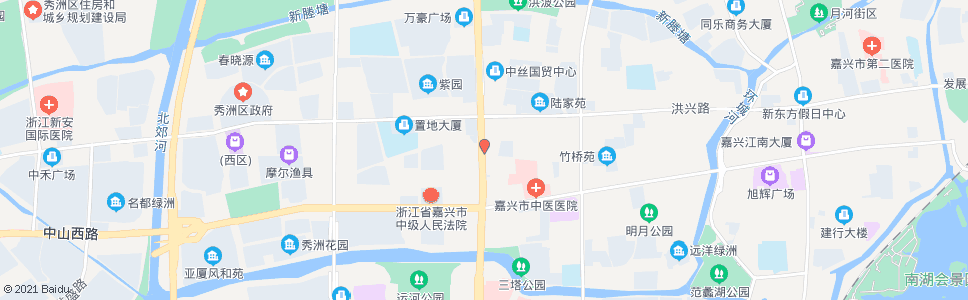 嘉兴中环西路凯旋路_公交站地图_嘉兴公交_妙搜公交查询2025