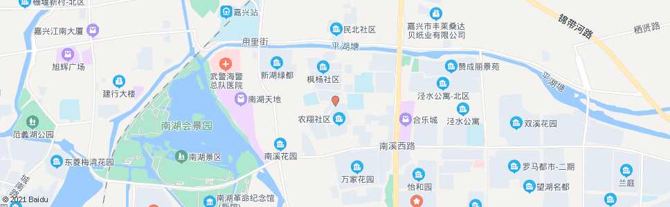 嘉兴东塔路景湖路_公交站地图_嘉兴公交_妙搜公交查询2024