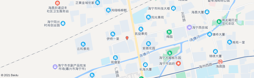 嘉兴海洲街道卫生院_公交站地图_嘉兴公交_妙搜公交查询2024