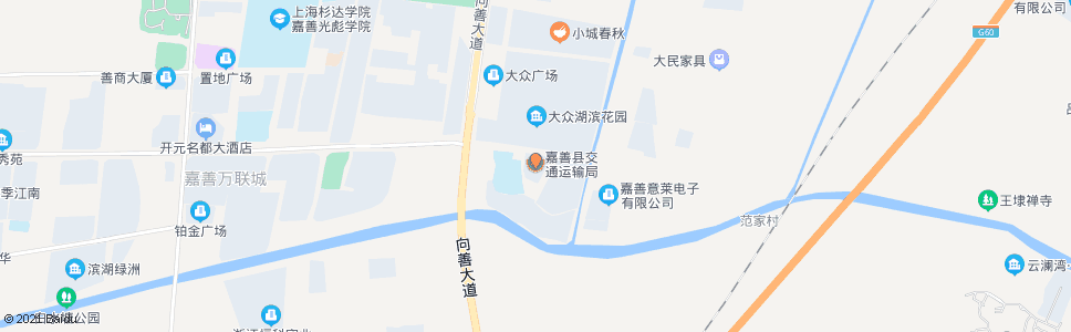 嘉兴县经贸局(善通大酒店)_公交站地图_嘉兴公交_妙搜公交查询2025