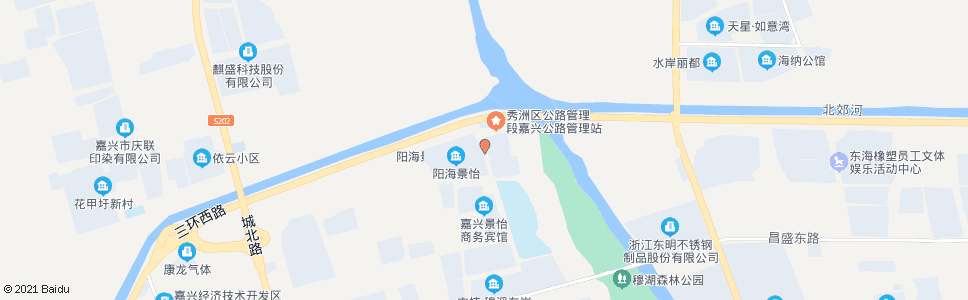 嘉兴公交禾兴北路场_公交站地图_嘉兴公交_妙搜公交查询2024