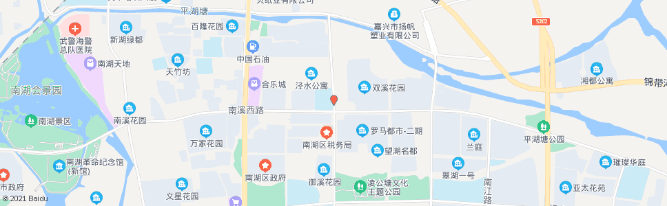 嘉兴东栅中心小学西_公交站地图_嘉兴公交_妙搜公交查询2024