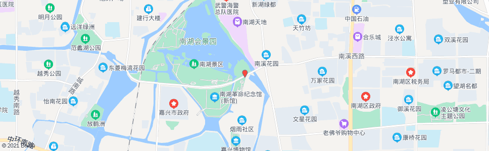 嘉兴海盐塘路南溪西路_公交站地图_嘉兴公交_妙搜公交查询2024