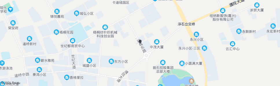 嘉兴环城东路齐福路口_公交站地图_嘉兴公交_妙搜公交查询2024