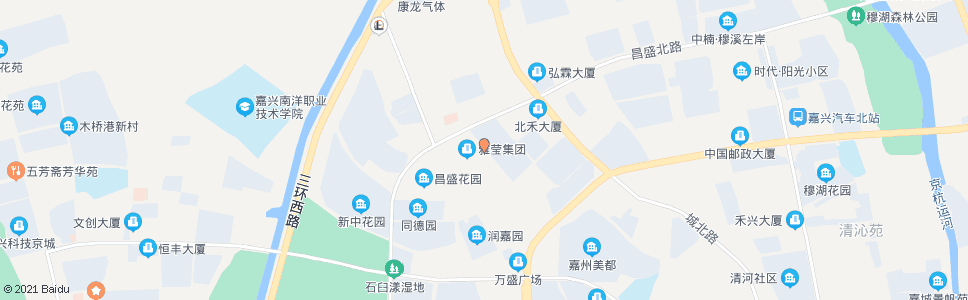 嘉兴振兴路昌盛中路_公交站地图_嘉兴公交_妙搜公交查询2024