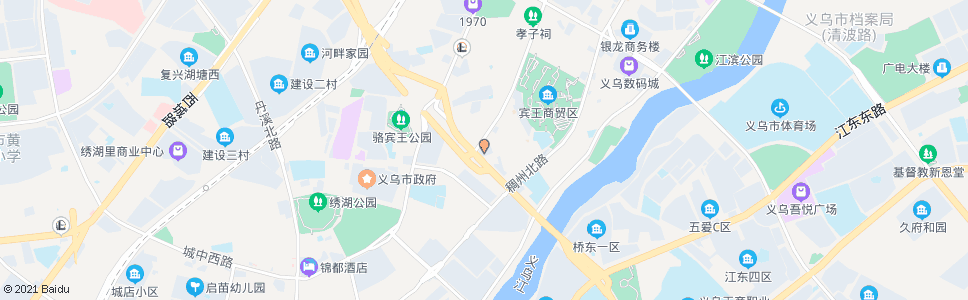 金华颐和大酒店_公交站地图_金华公交_妙搜公交查询2024