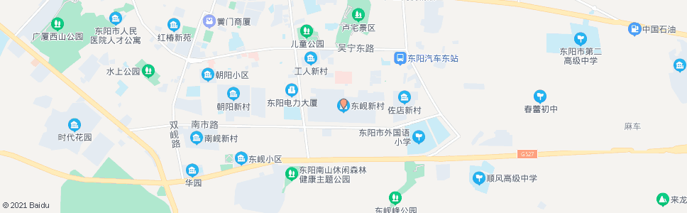 金华东岘新村_公交站地图_金华公交_妙搜公交查询2024