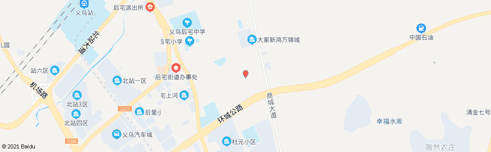 金华前毛店_公交站地图_金华公交_妙搜公交查询2024