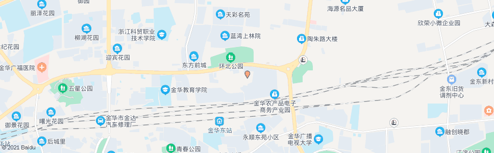 金华芳科花卉展示基地(方井头)_公交站地图_金华公交_妙搜公交查询2024