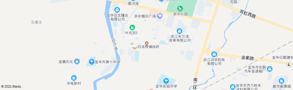 金华机场建材市场_公交站地图_金华公交_妙搜公交查询2024