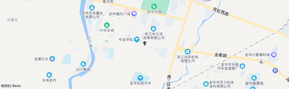 金华实验中学教育集团(马海地)_公交站地图_金华公交_妙搜公交查询2024