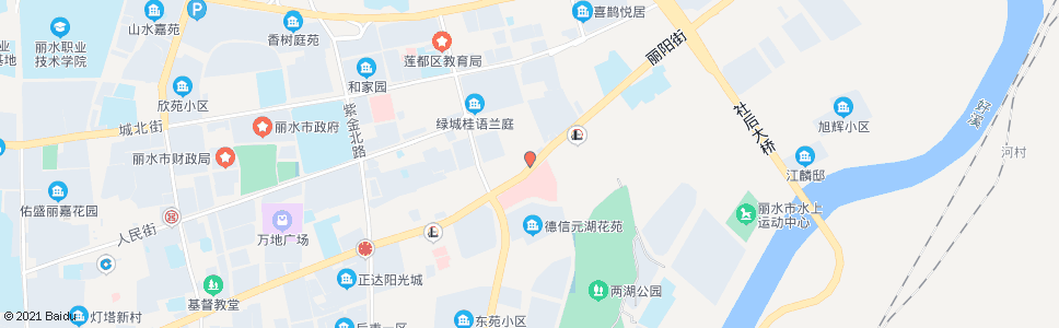 丽水岩泉街道办事处_公交站地图_丽水公交_妙搜公交查询2024