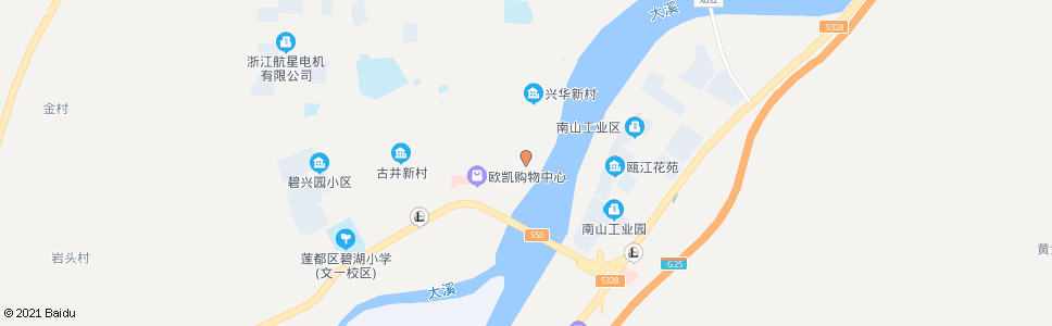 丽水碧湖小学_公交站地图_丽水公交_妙搜公交查询2024