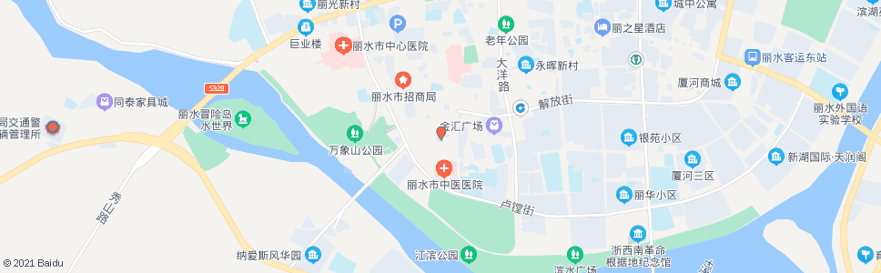 丽水梅山小学_公交站地图_丽水公交_妙搜公交查询2024