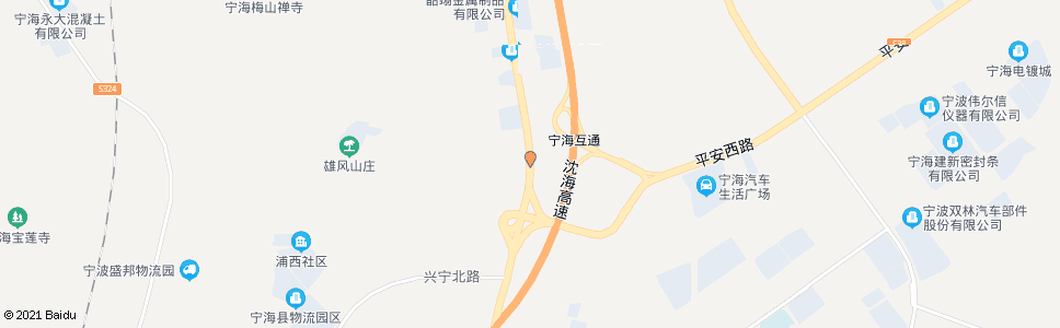 宁波瑶街弄新村_公交站地图_宁波公交_妙搜公交查询2024