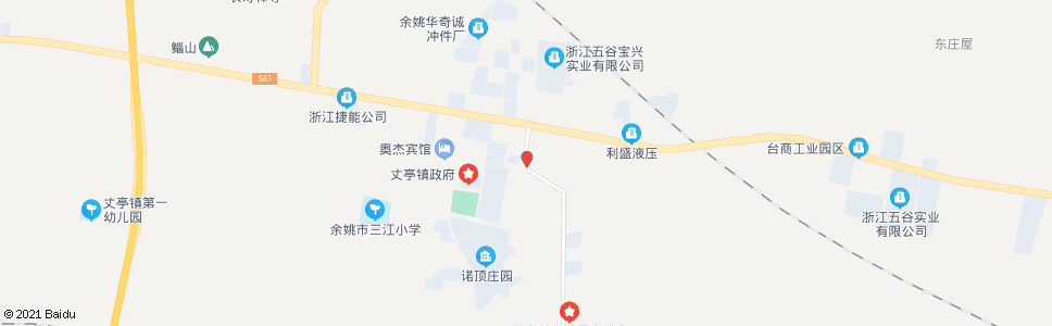 宁波渔溪市场(杨梅路)_公交站地图_宁波公交_妙搜公交查询2024