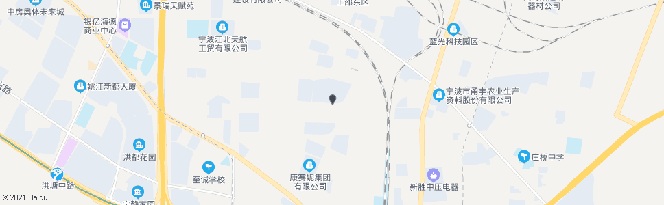 宁波海川路(宁波水表股份公司)_公交站地图_宁波公交_妙搜公交查询2024