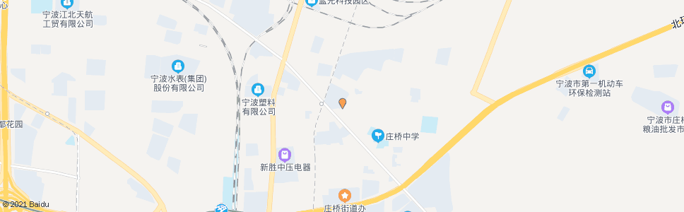 宁波丽庄路_公交站地图_宁波公交_妙搜公交查询2024